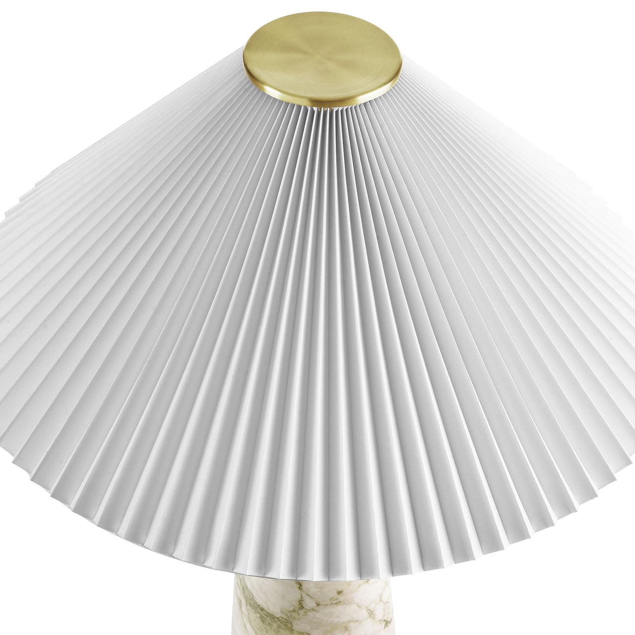 Radiance Table Lamp, White
