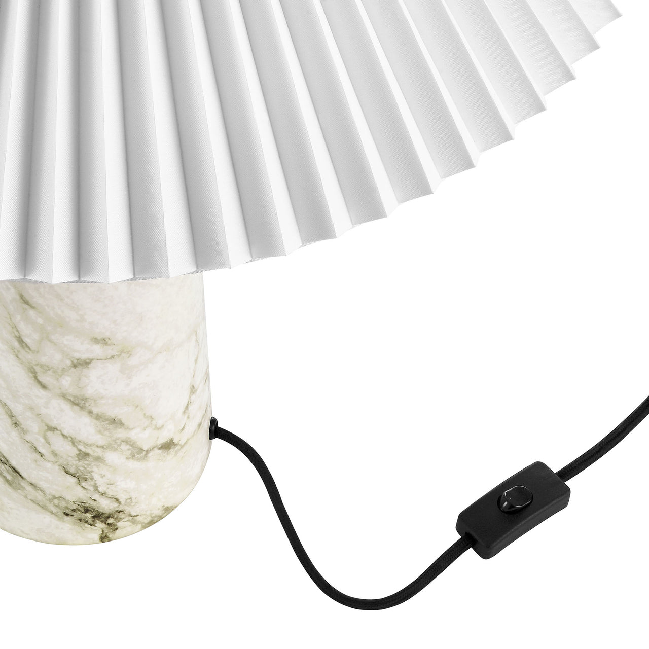 Radiance Table Lamp, White