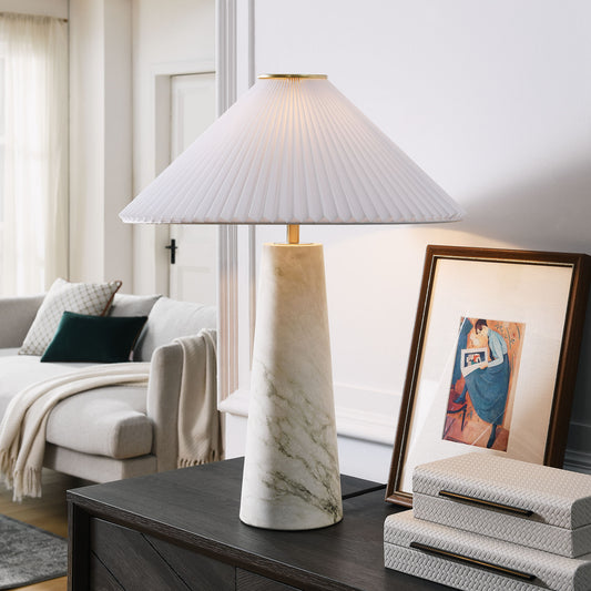 Radiance Table Lamp, White