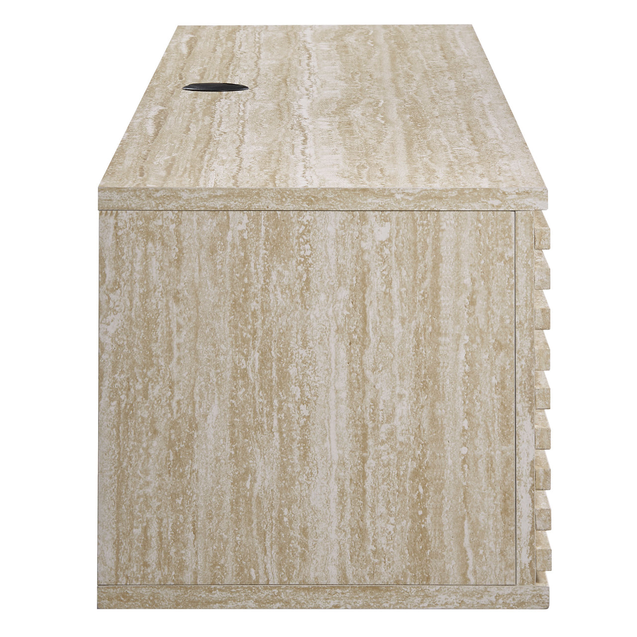 Ventra Floating Entertainment Center, Large, Travertine