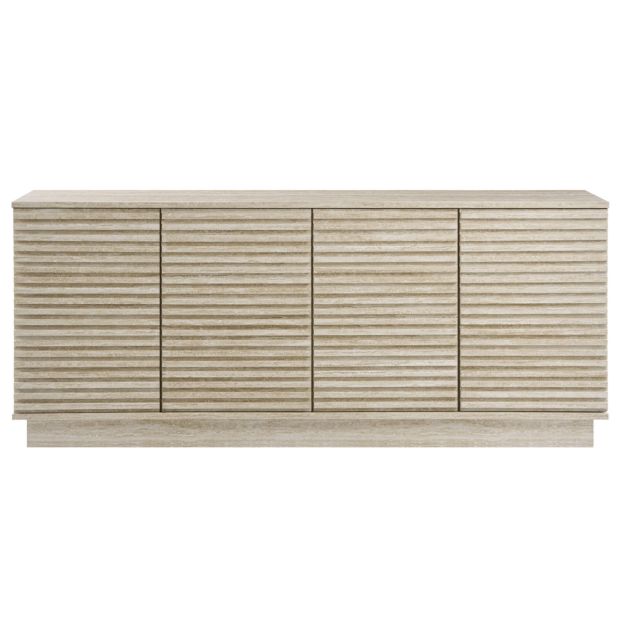 Ventra Sideboard Cabinet | TV Stand, Large, Travertine