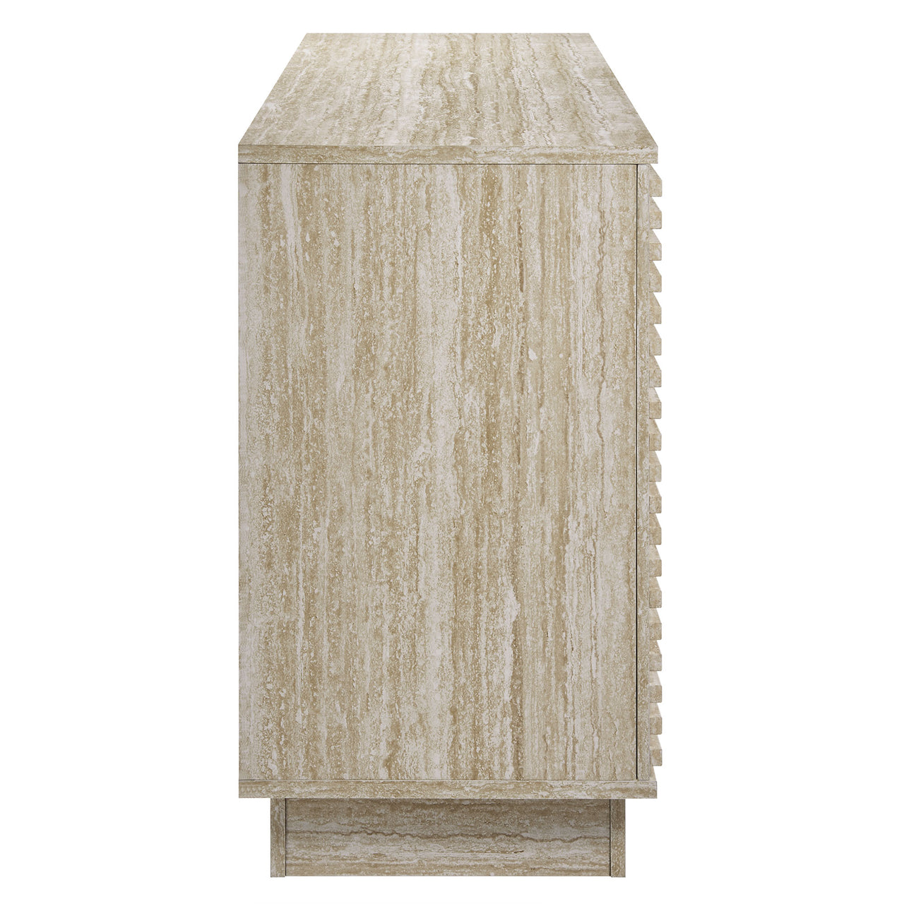 Ventra Sideboard Cabinet | TV Stand, Large, Travertine