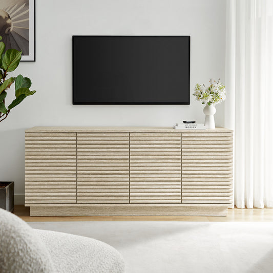 Ventra Sideboard Cabinet | TV Stand, Large, Travertine