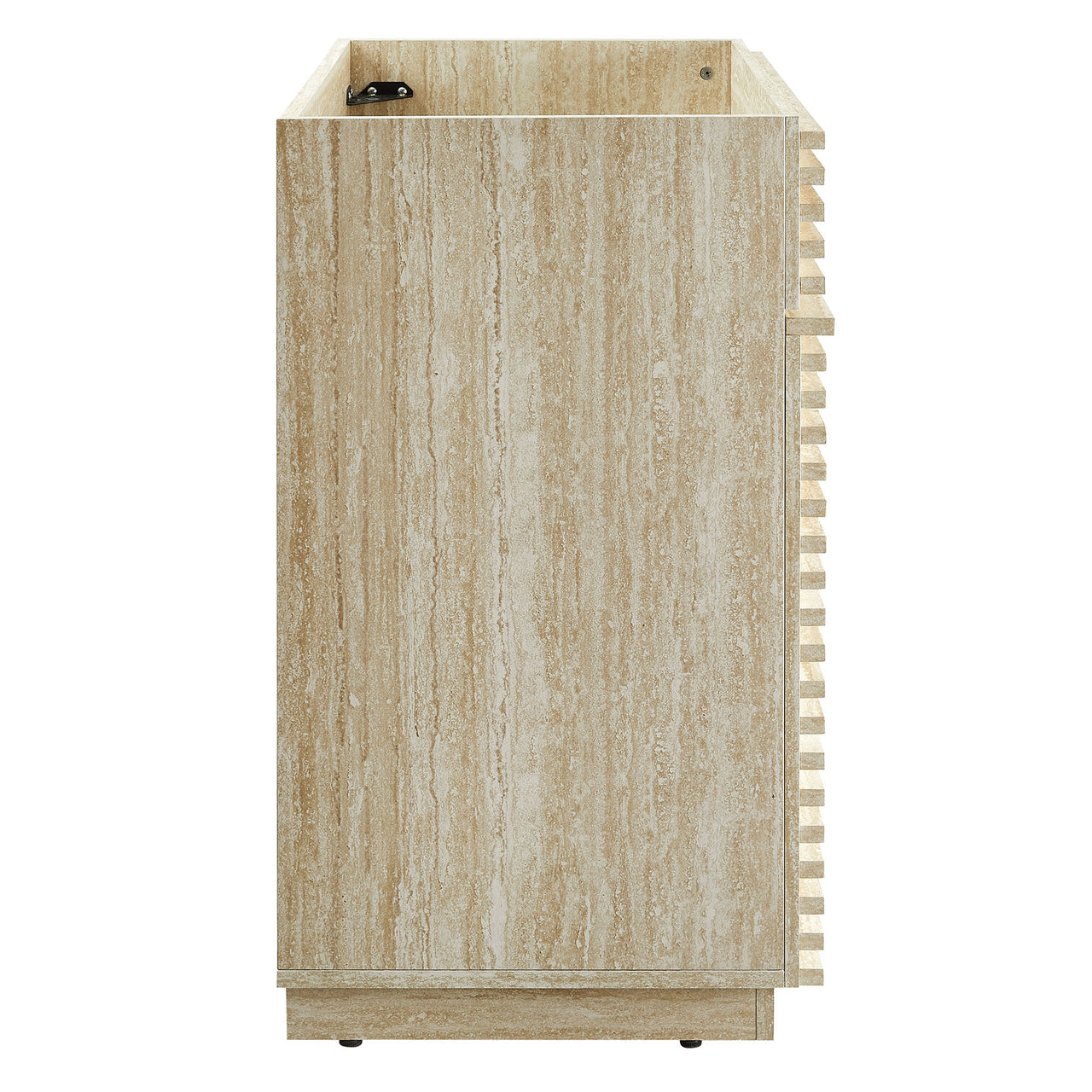 Ventra Vanity Base with Storage, Medium, Travertine