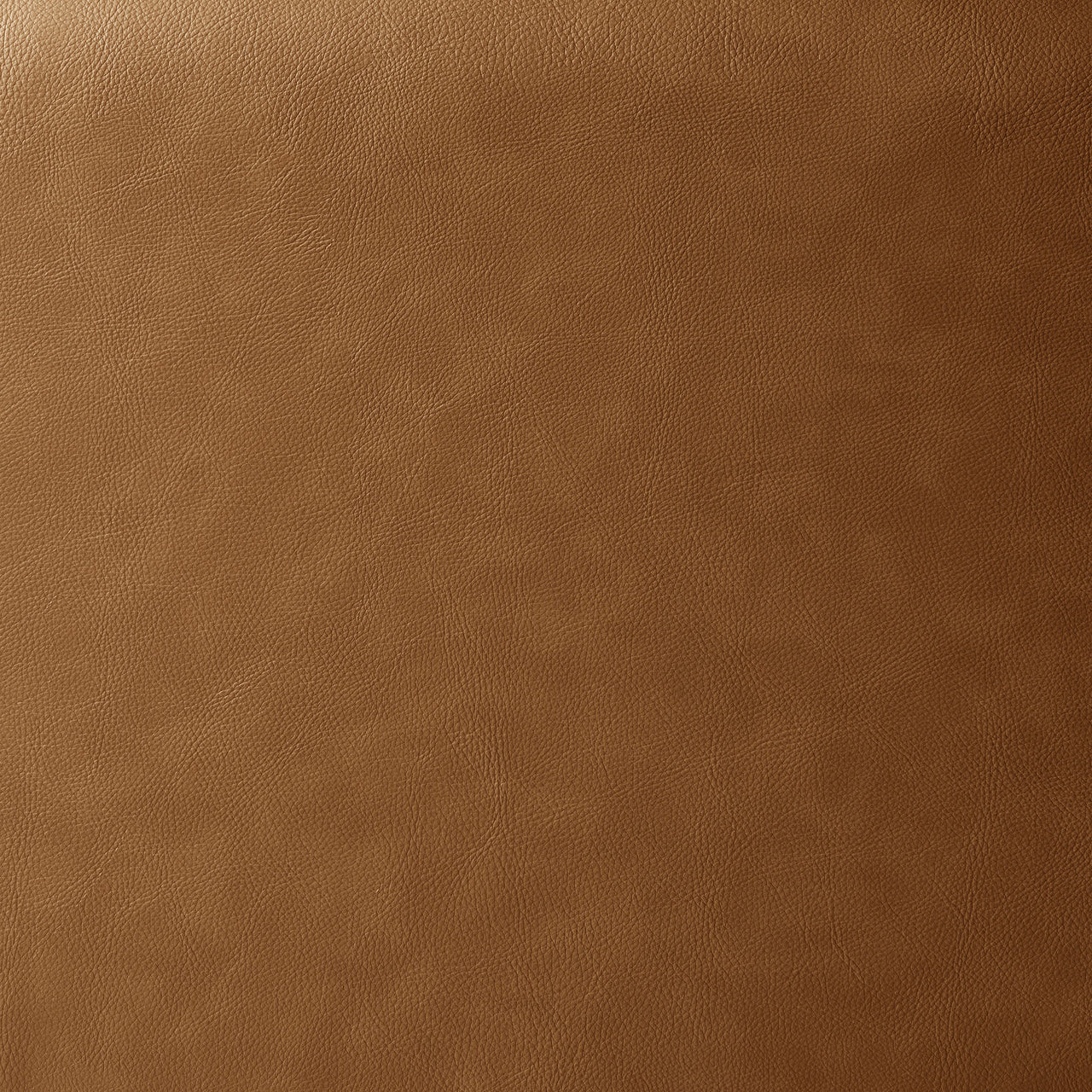 Marindi Plush Eco-Leather Loveseat, Tan