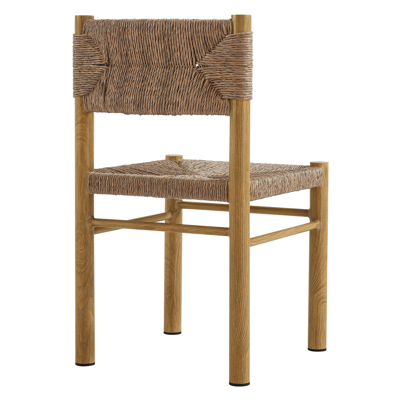 Holiday 7-Piece Rectangular Alfresco Dining Set, Natural Wood