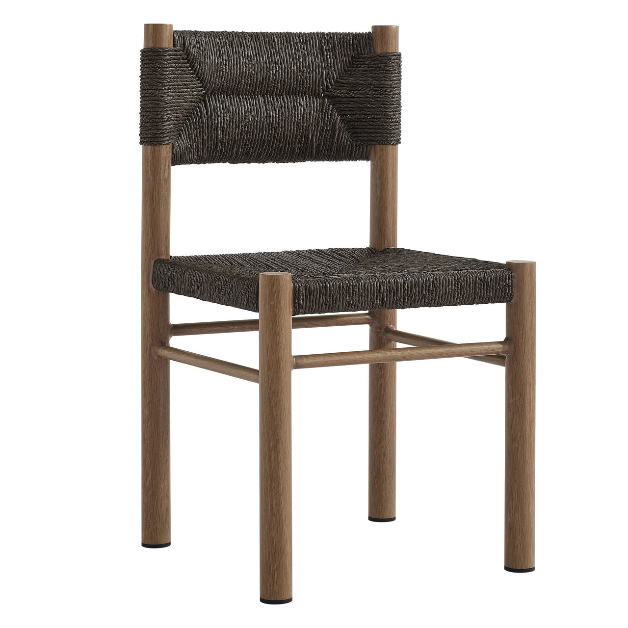 Holiday 7-Piece Rectangular Alfresco Dining Set, Walnut