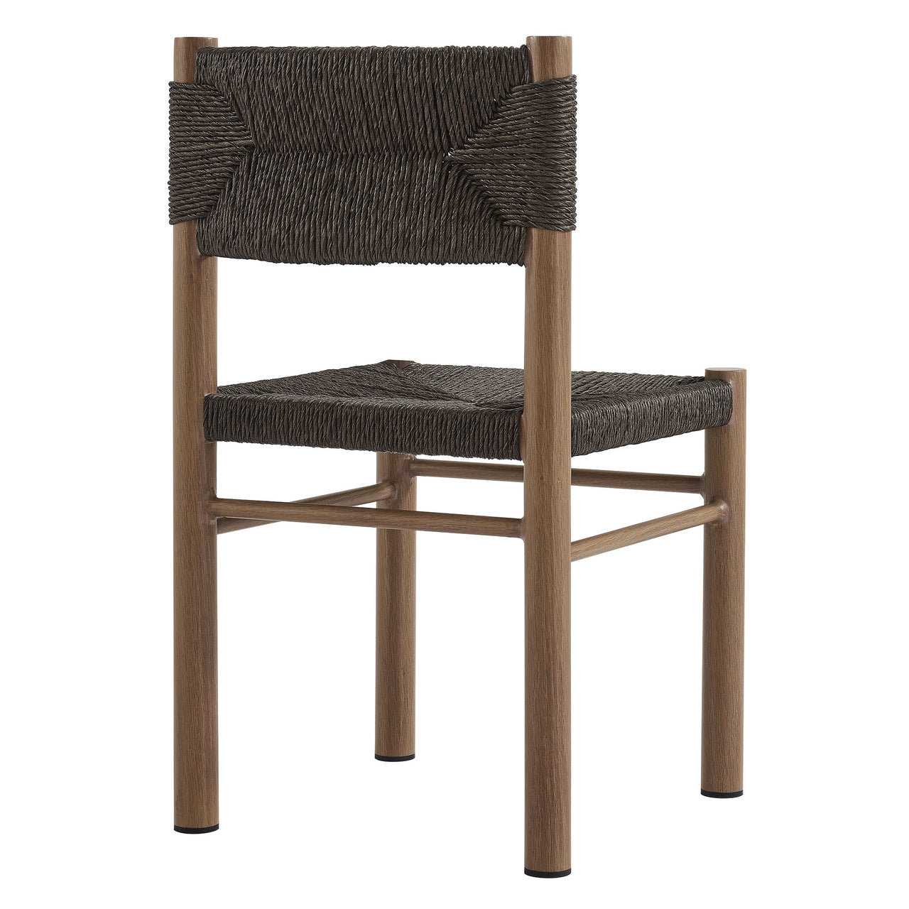 Holiday 7-Piece Rectangular Alfresco Dining Set, Walnut