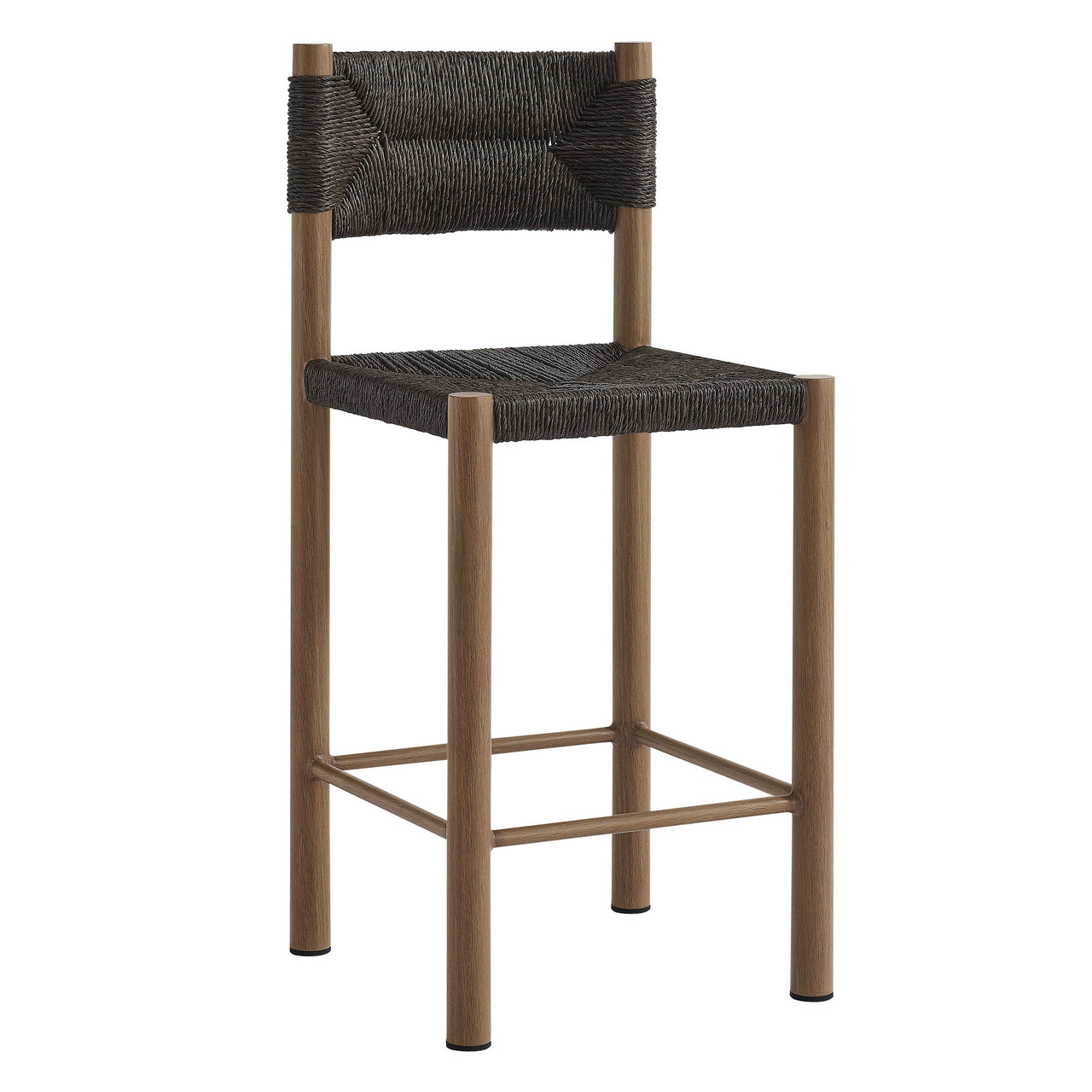 Holiday Alfresco Counter Stools Set of 2, Walnut