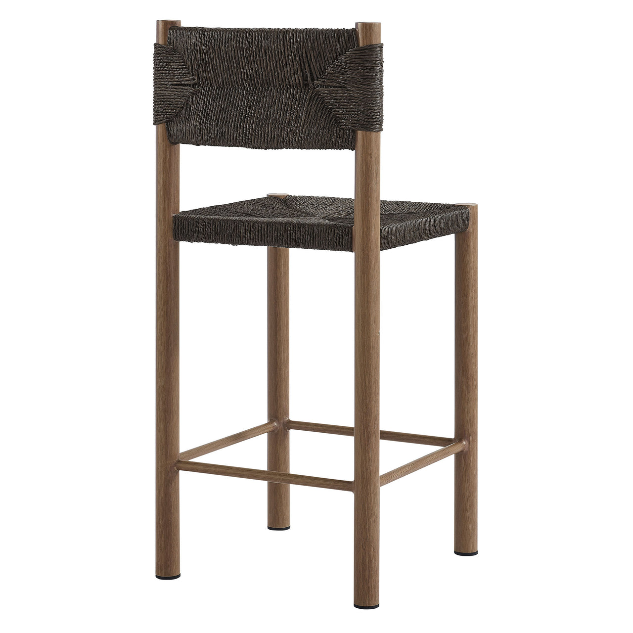 Holiday Alfresco Counter Stools Set of 2, Walnut