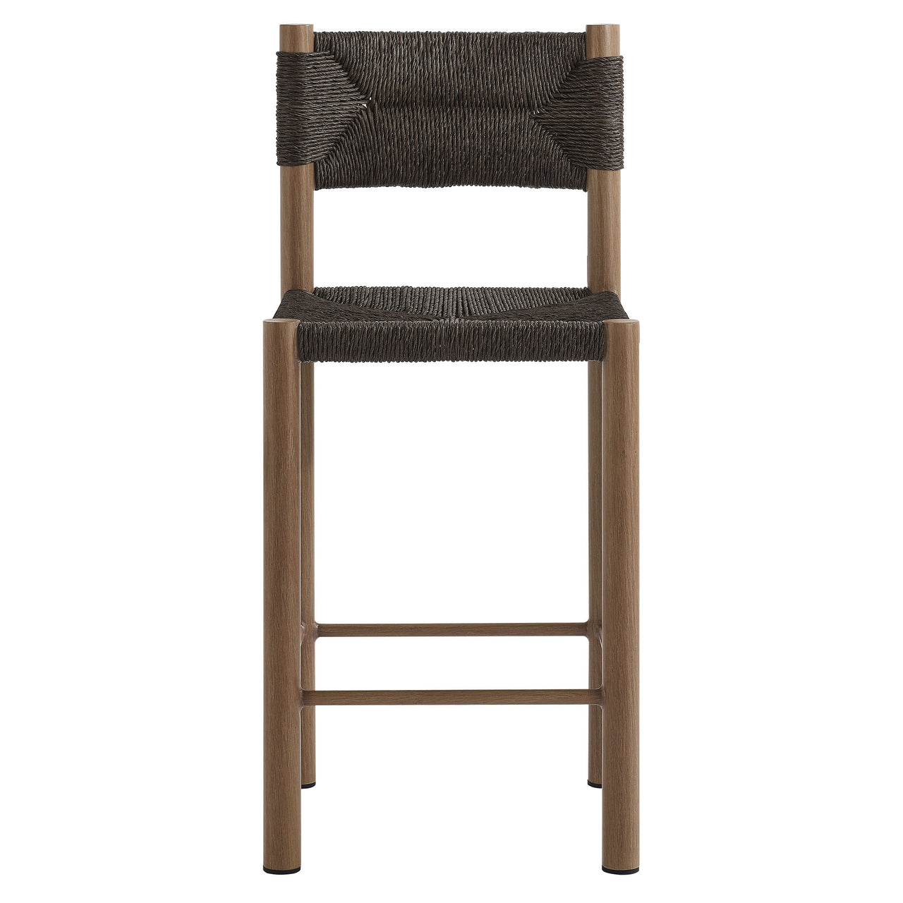 Holiday Alfresco Counter Stools Set of 2, Walnut