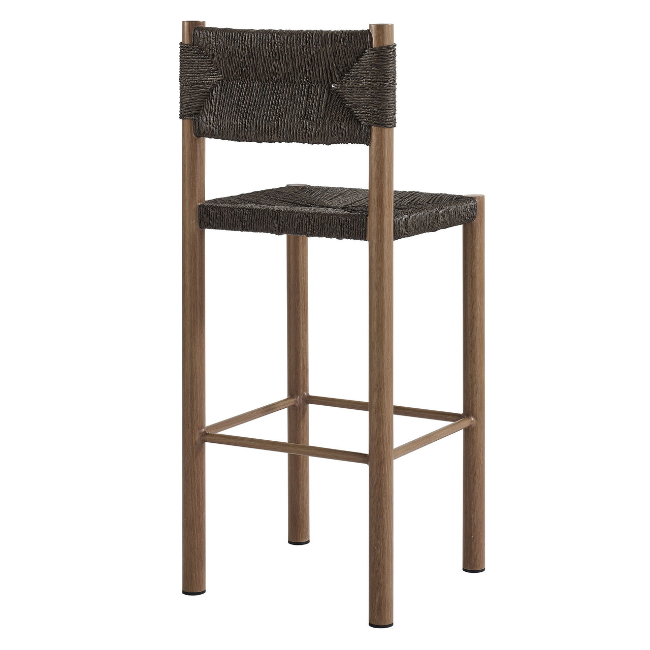 Holiday Alfresco Bar Stools Set of 2, Walnut