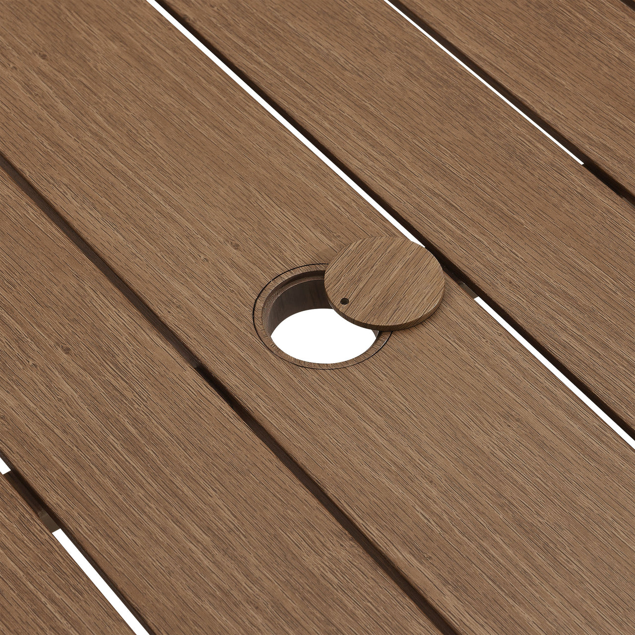 Holiday Alfresco Dining Table, Walnut