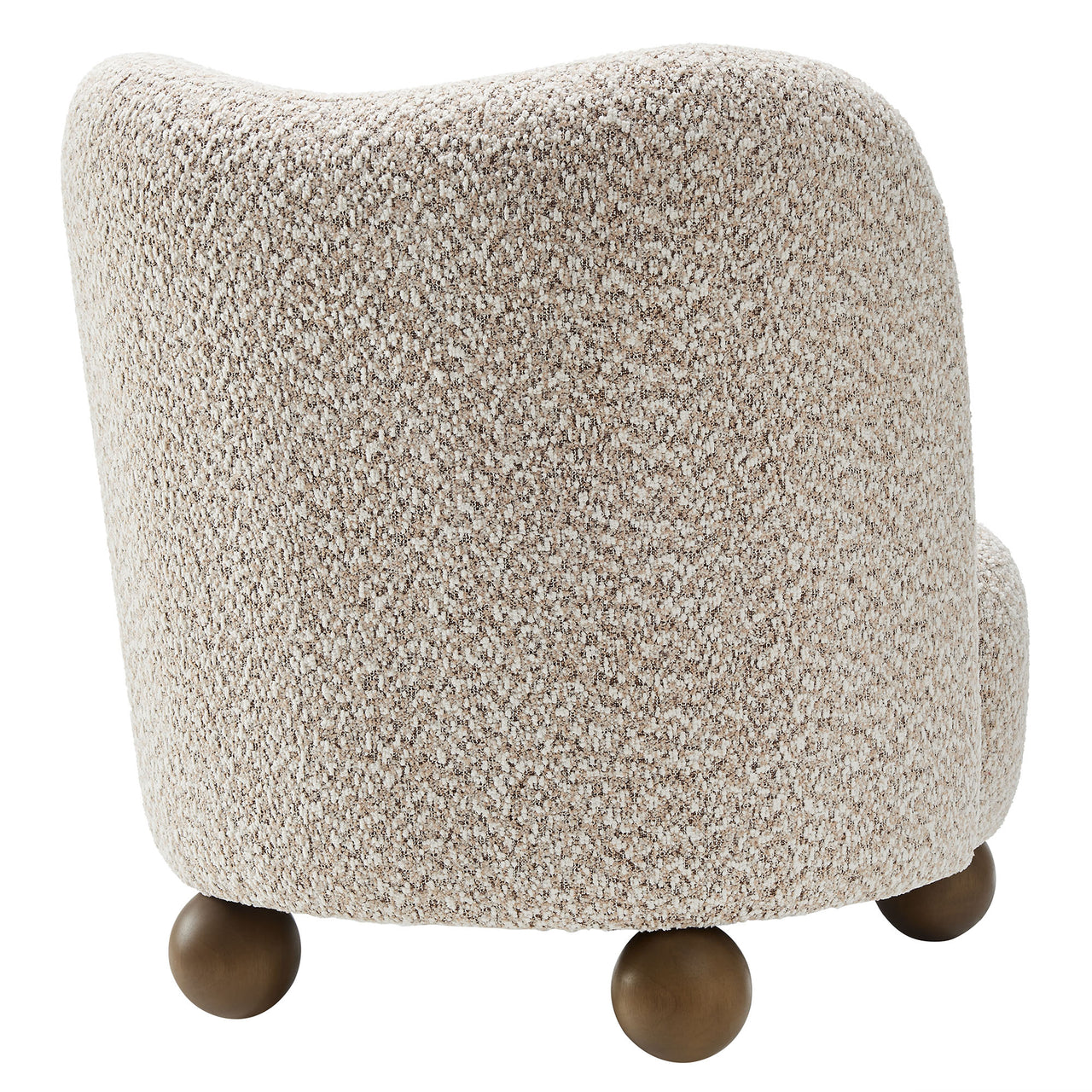 Ochroa Boucle Accent Chair, Oat
