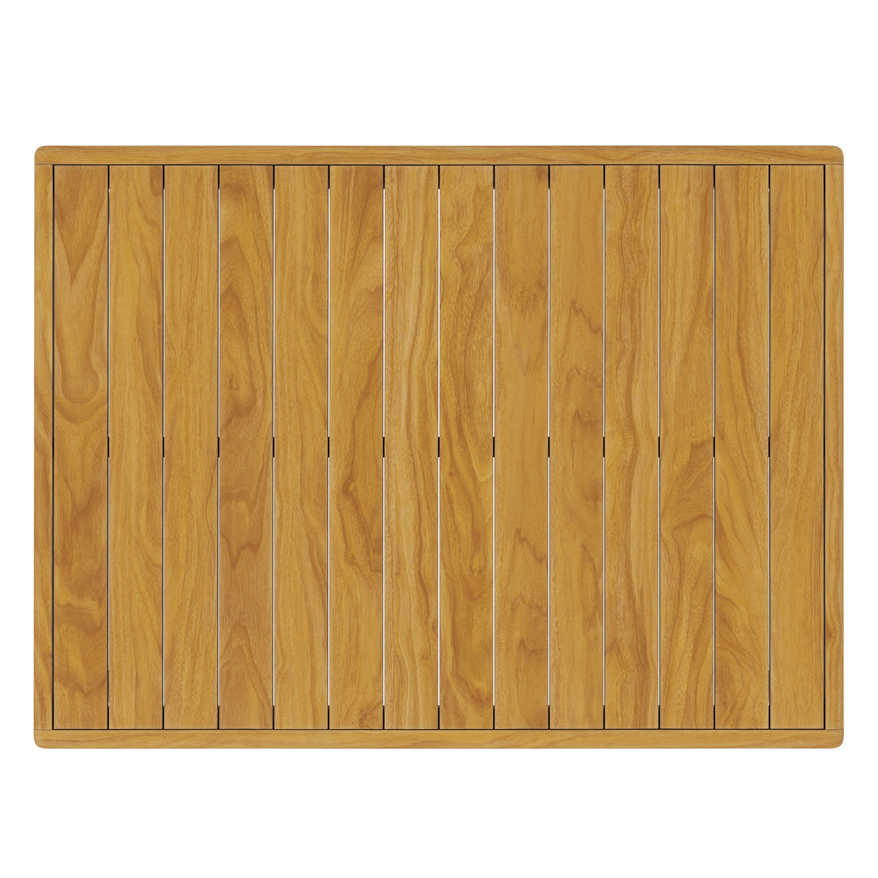 Weylan Alfresco Grade-A Teak Coffee Table, Natural Wood