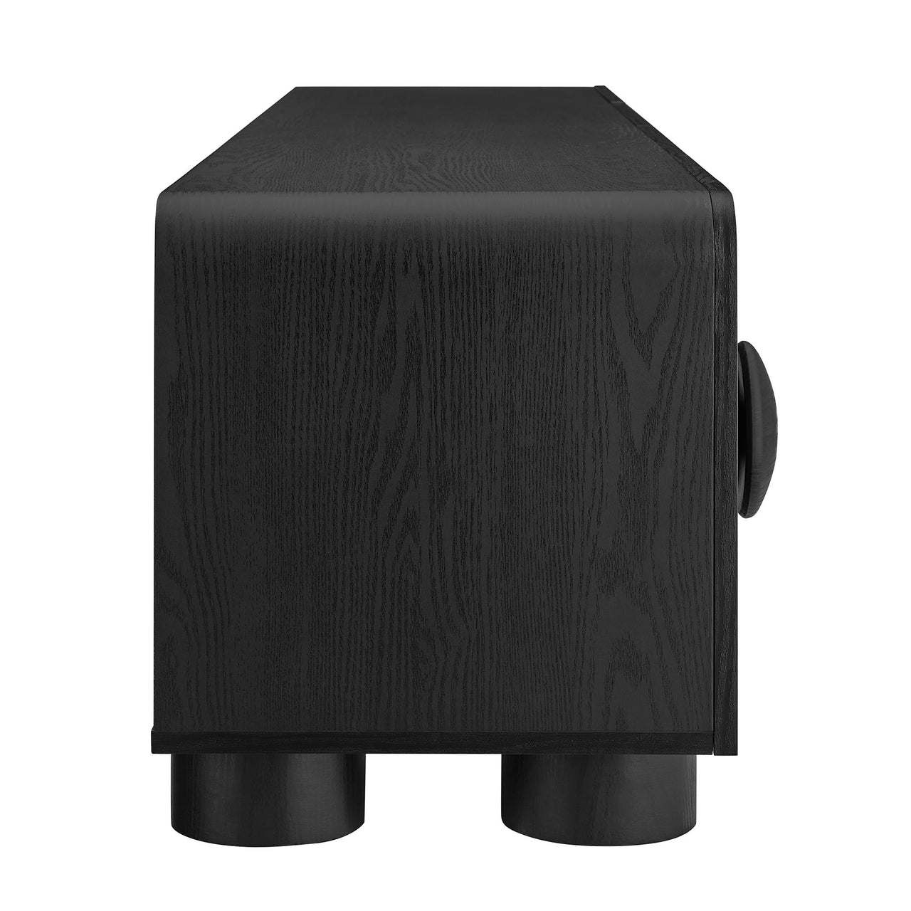 Button TV Stand, Black