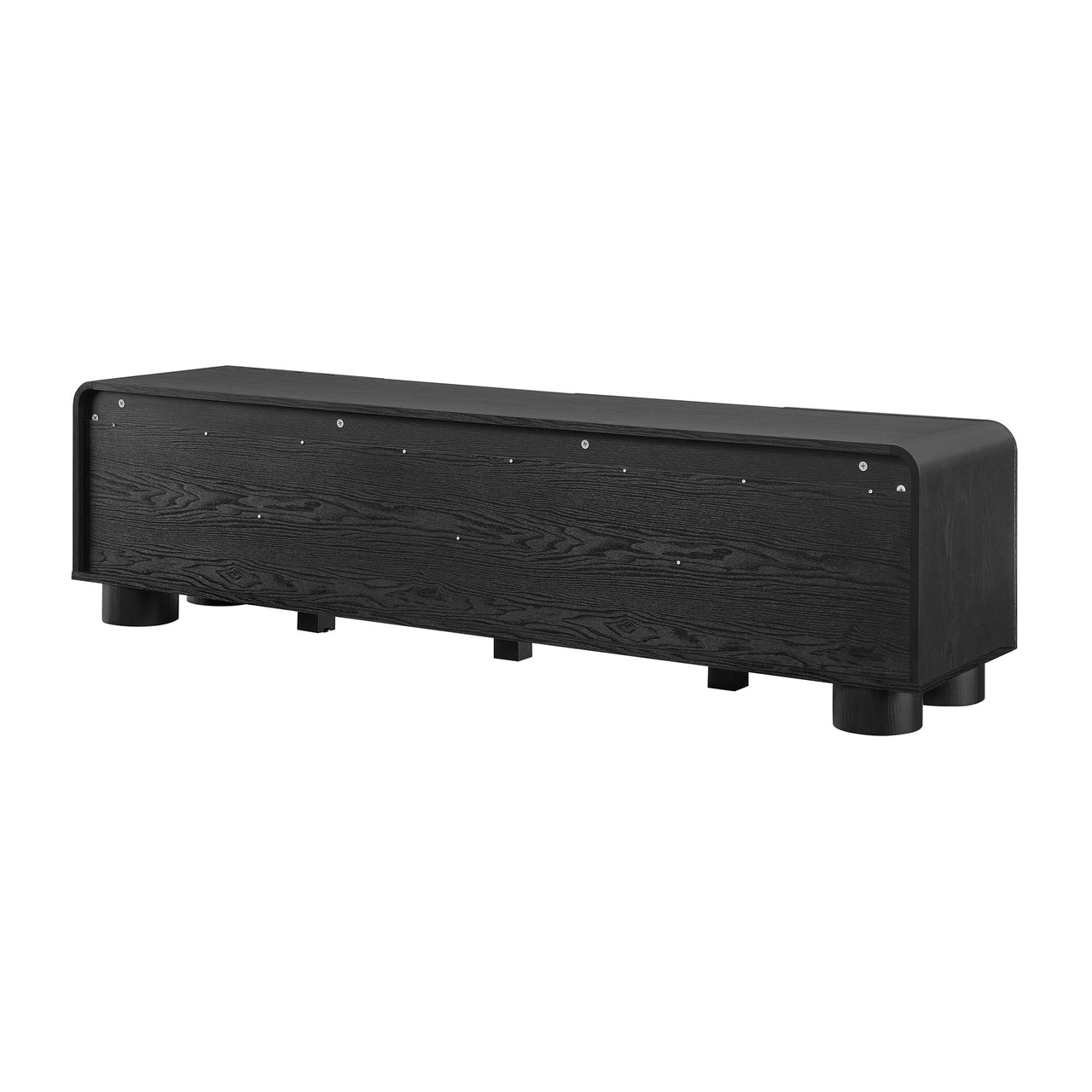 Button TV Stand, Black