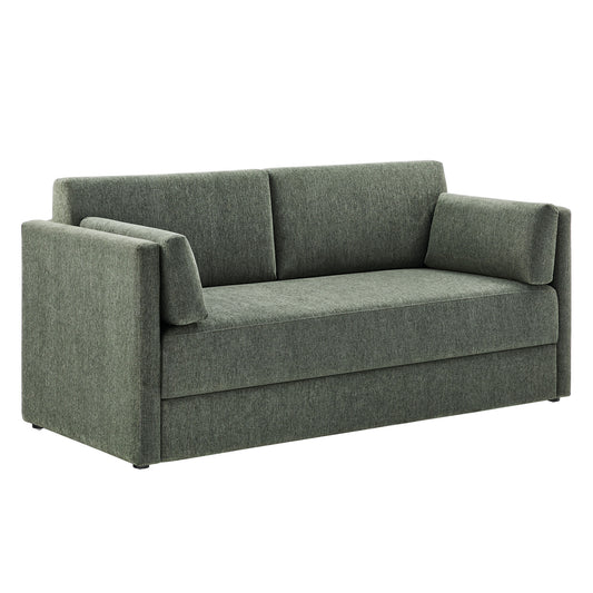 Maveren Chenille Sofa, Fern