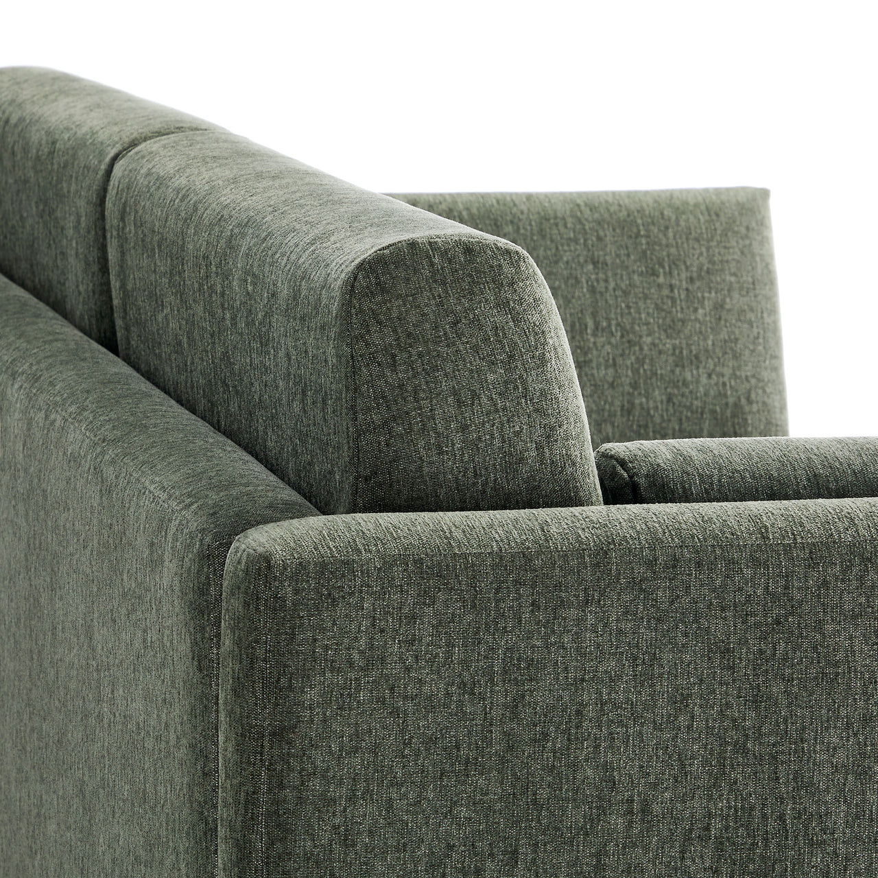 Maveren Chenille Sofa, Fern