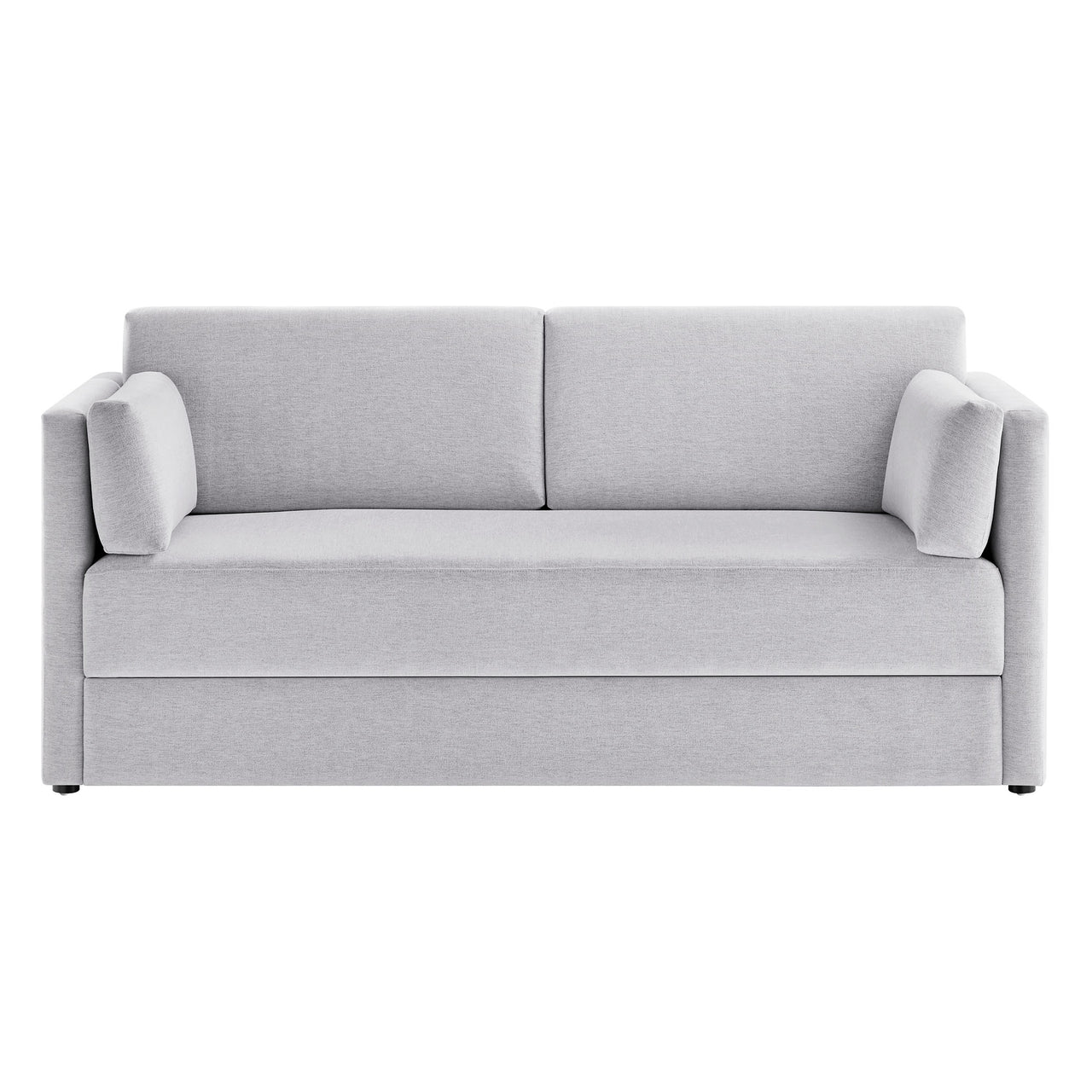 Maveren Chenille Sofa, Light Gray