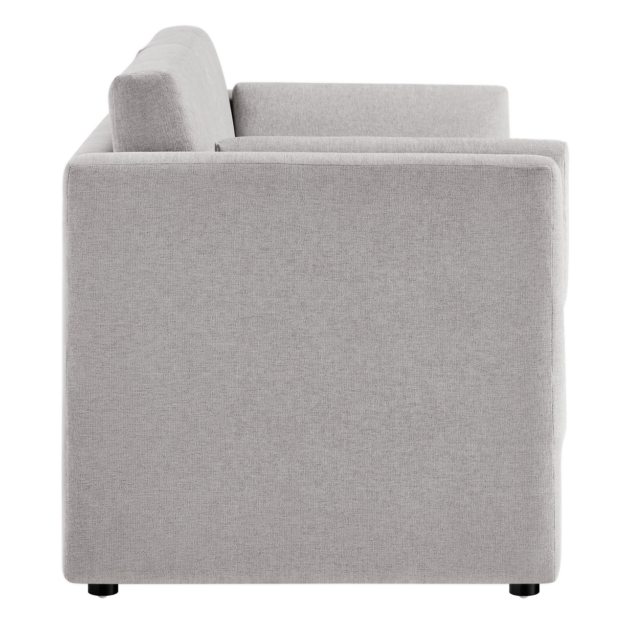 Maveren Chenille Sofa, Taupe