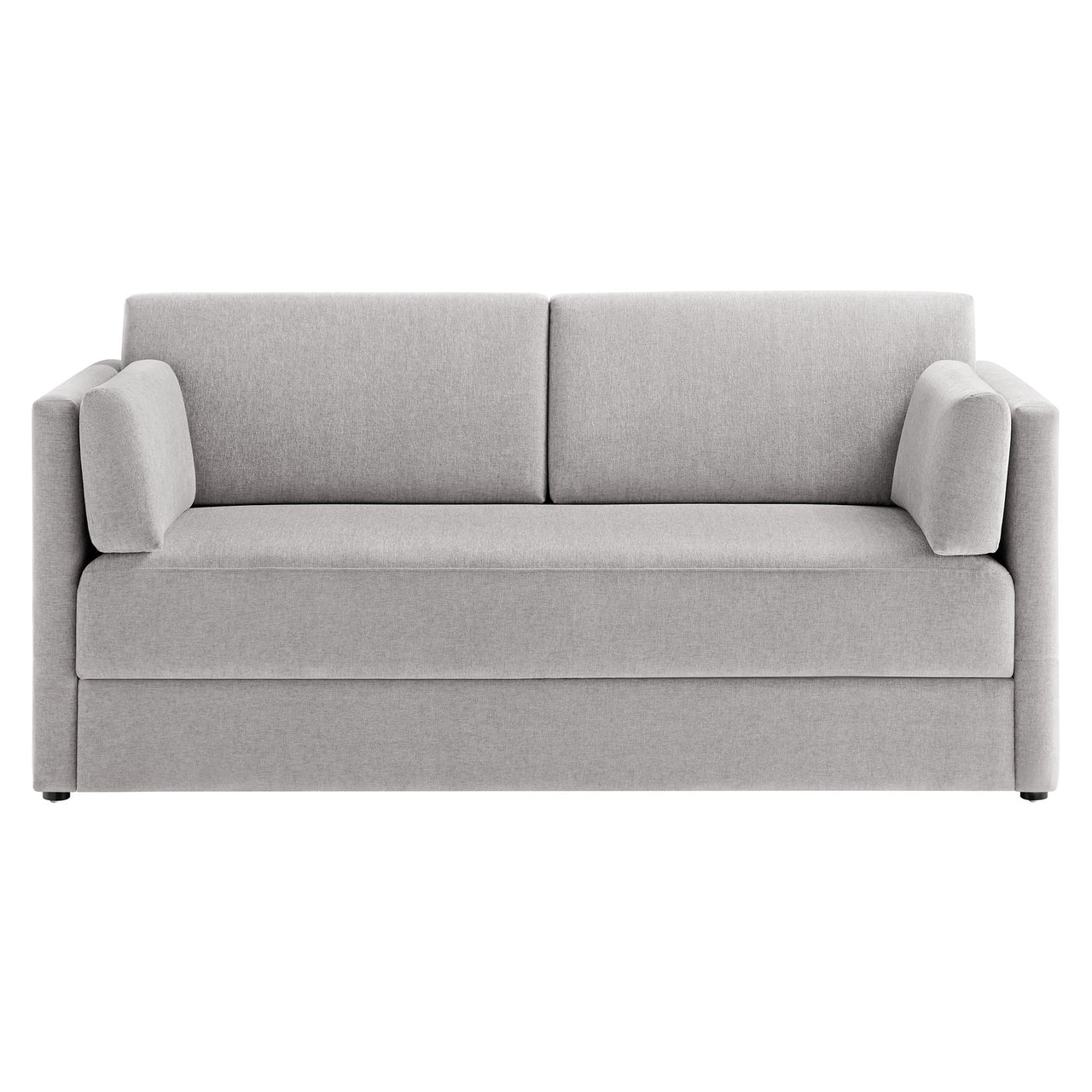 Maveren Chenille Sofa, Taupe
