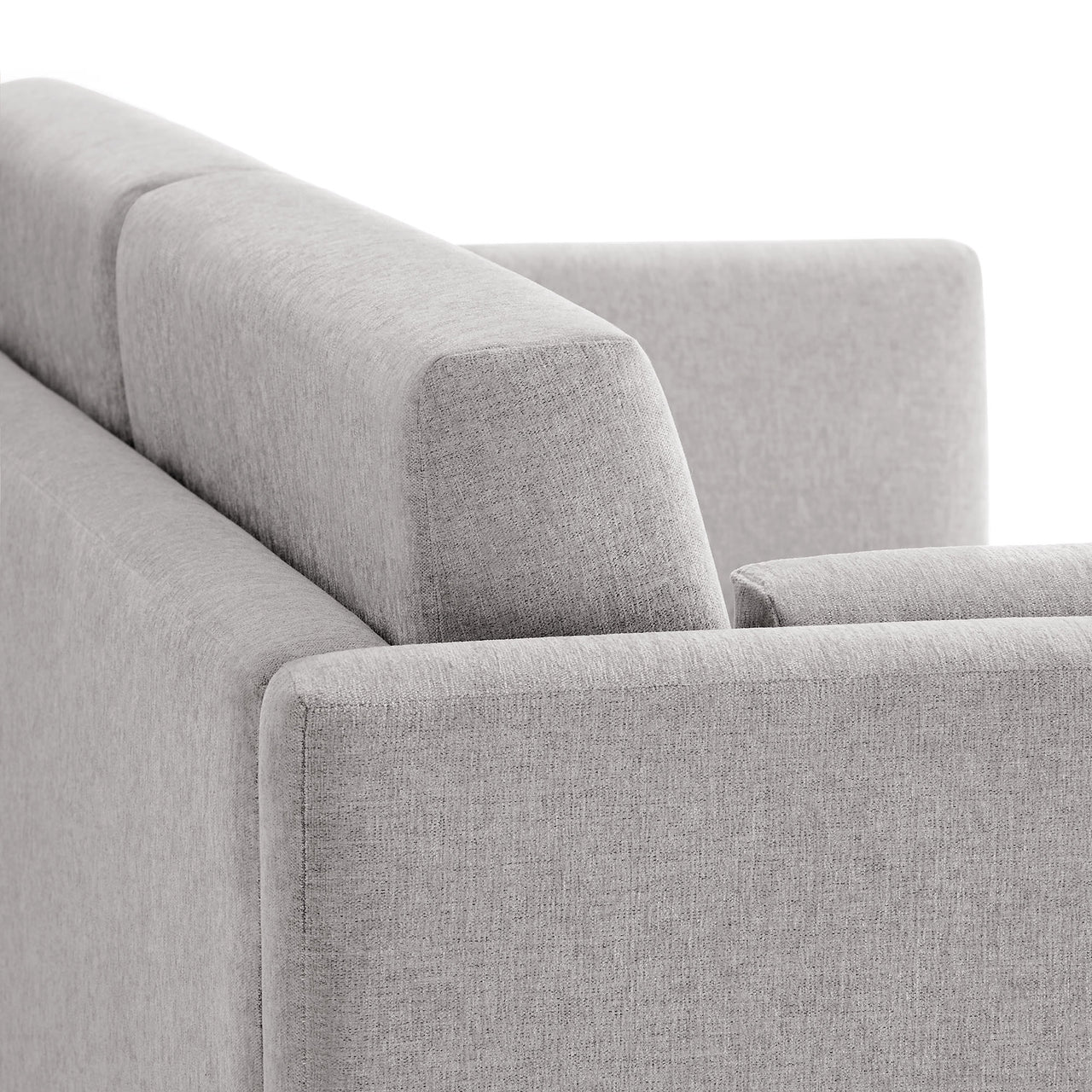 Maveren Chenille Sofa, Taupe
