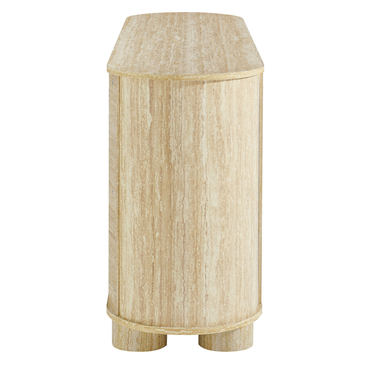 Orelith Laminate Sideboard, Travertine