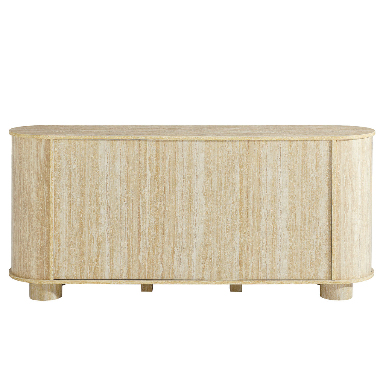 Orelith Laminate Sideboard, Travertine