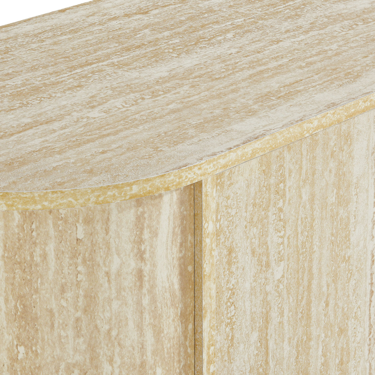 Orelith Laminate Sideboard, Travertine