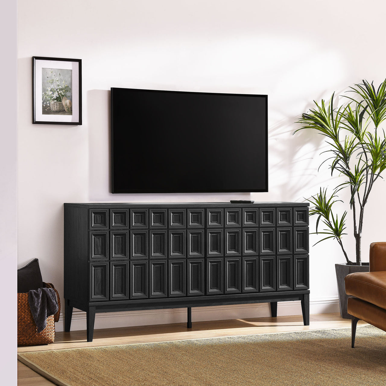 Colosseum Sideboard, Black