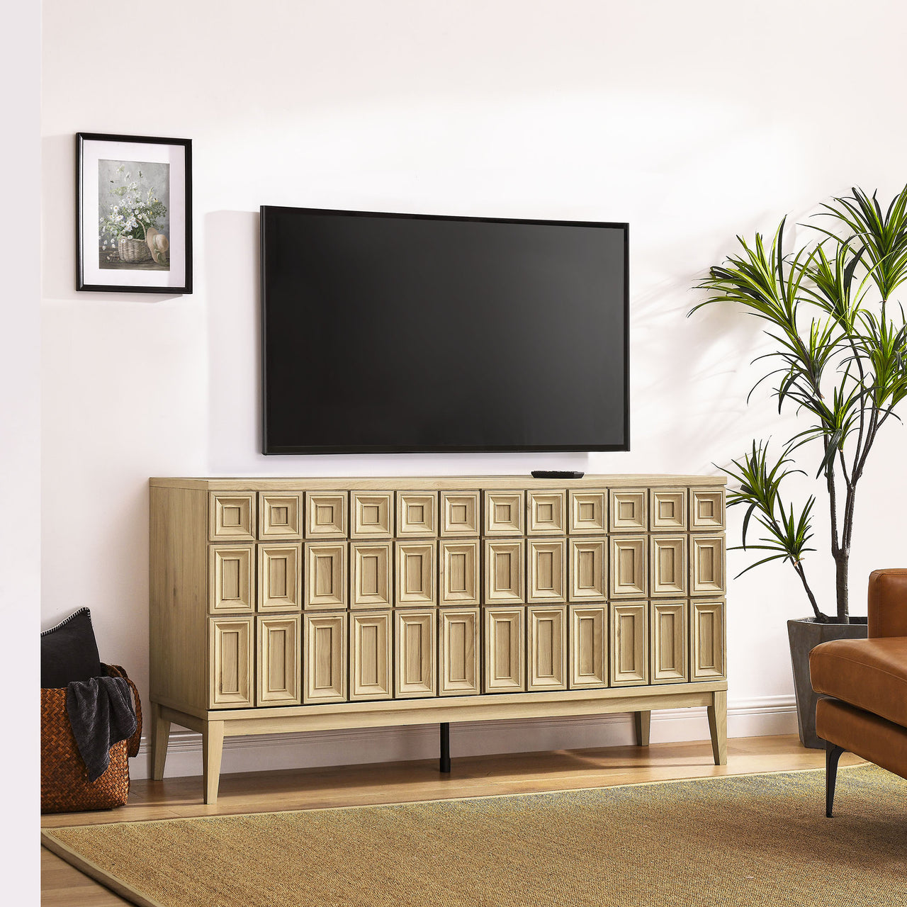 Colosseum Sideboard, Cream