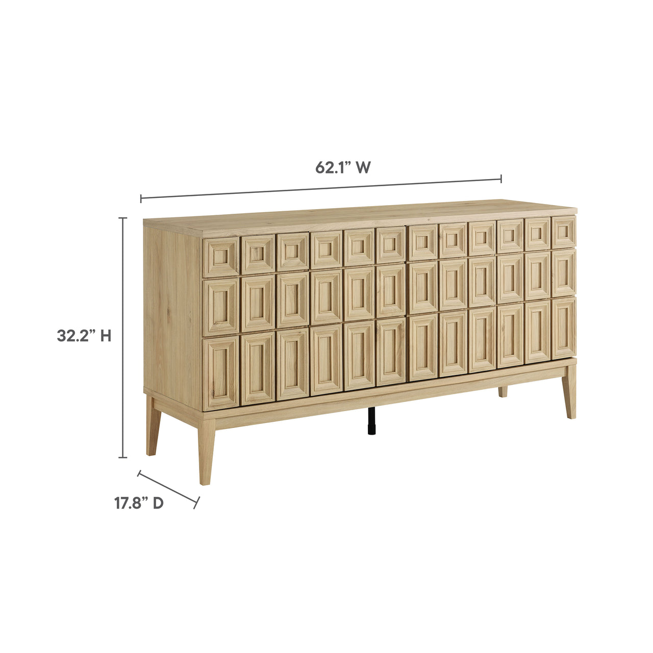 Colosseum Sideboard, Cream