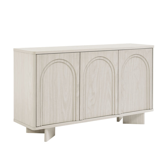 Quelora Sideboard, Ivory