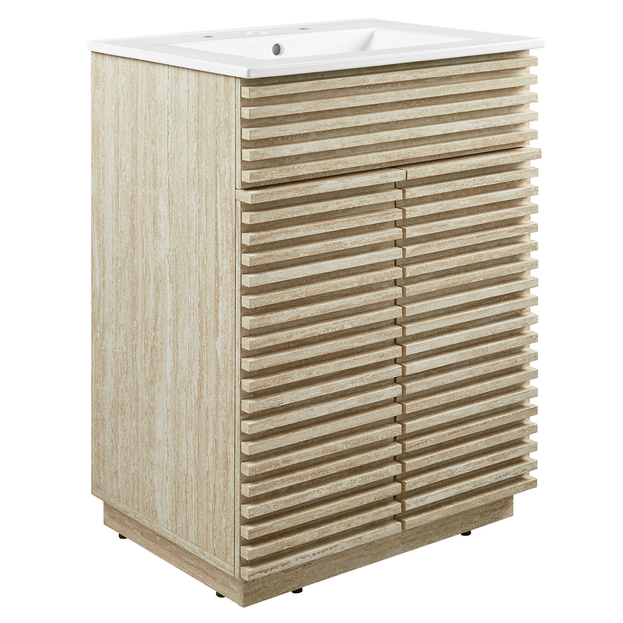 Ventra Vanity Unit, Small, White