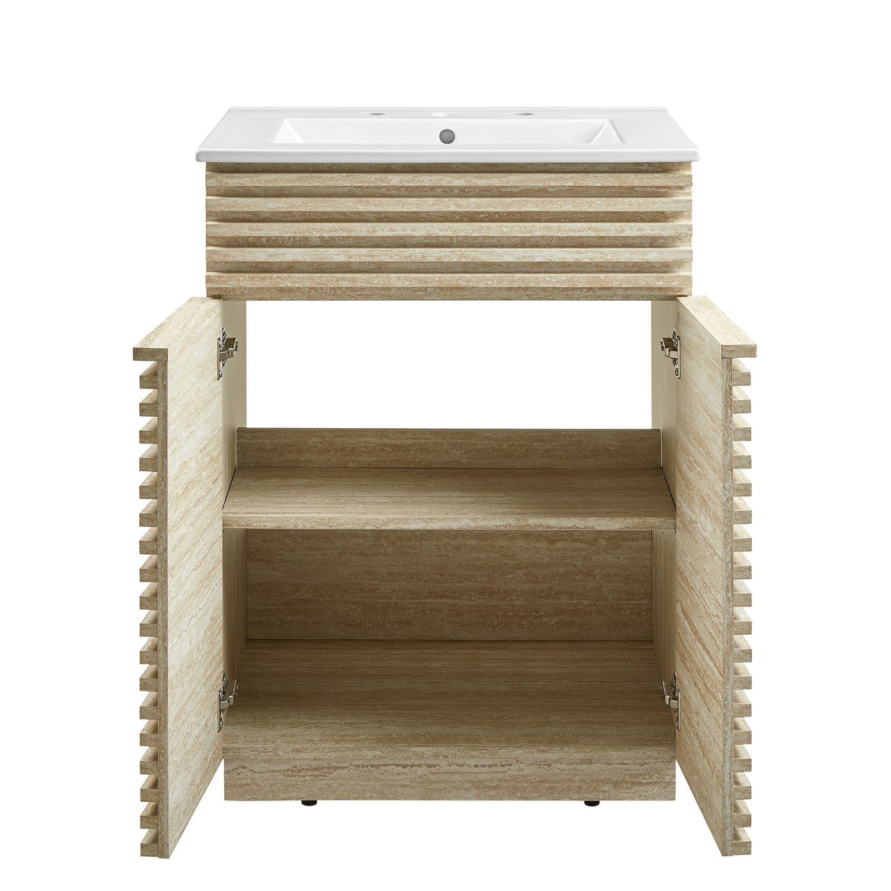 Ventra Vanity Unit, Small, White