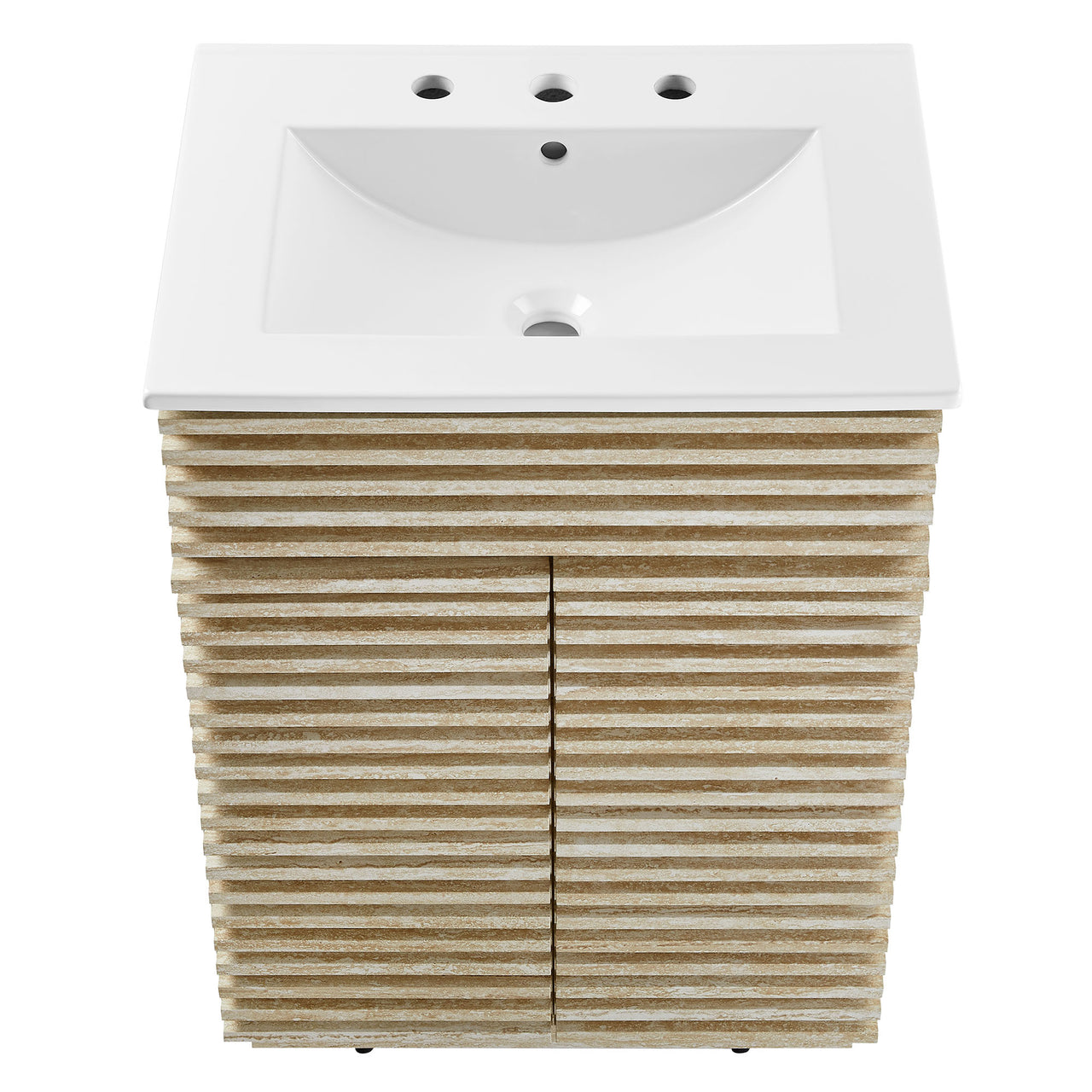 Ventra Vanity Unit, Small, White