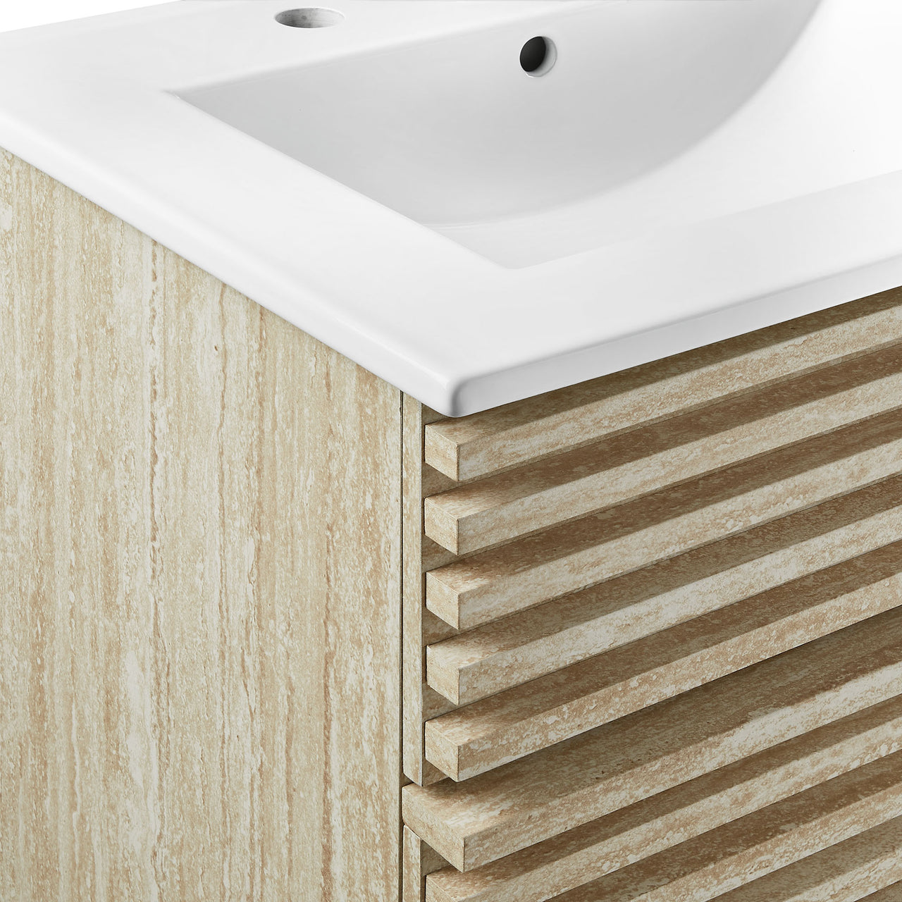 Ventra Vanity Unit, Small, White