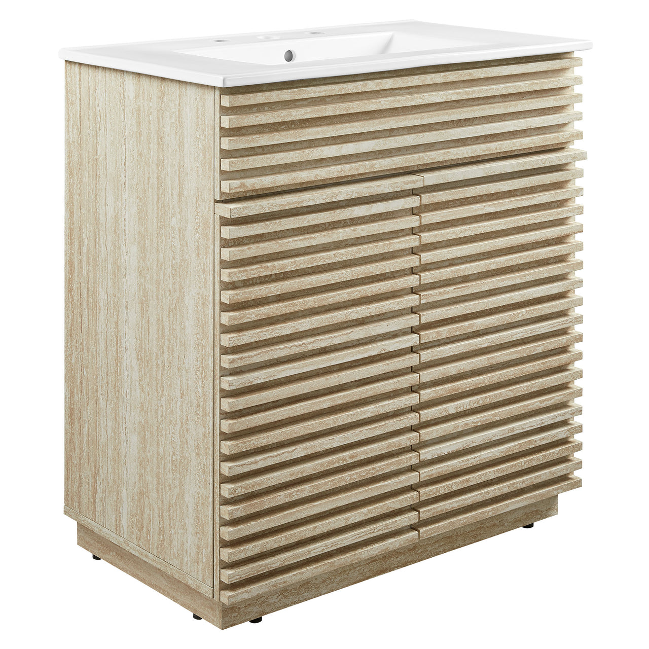 Ventra Vanity Unit, Medium, White