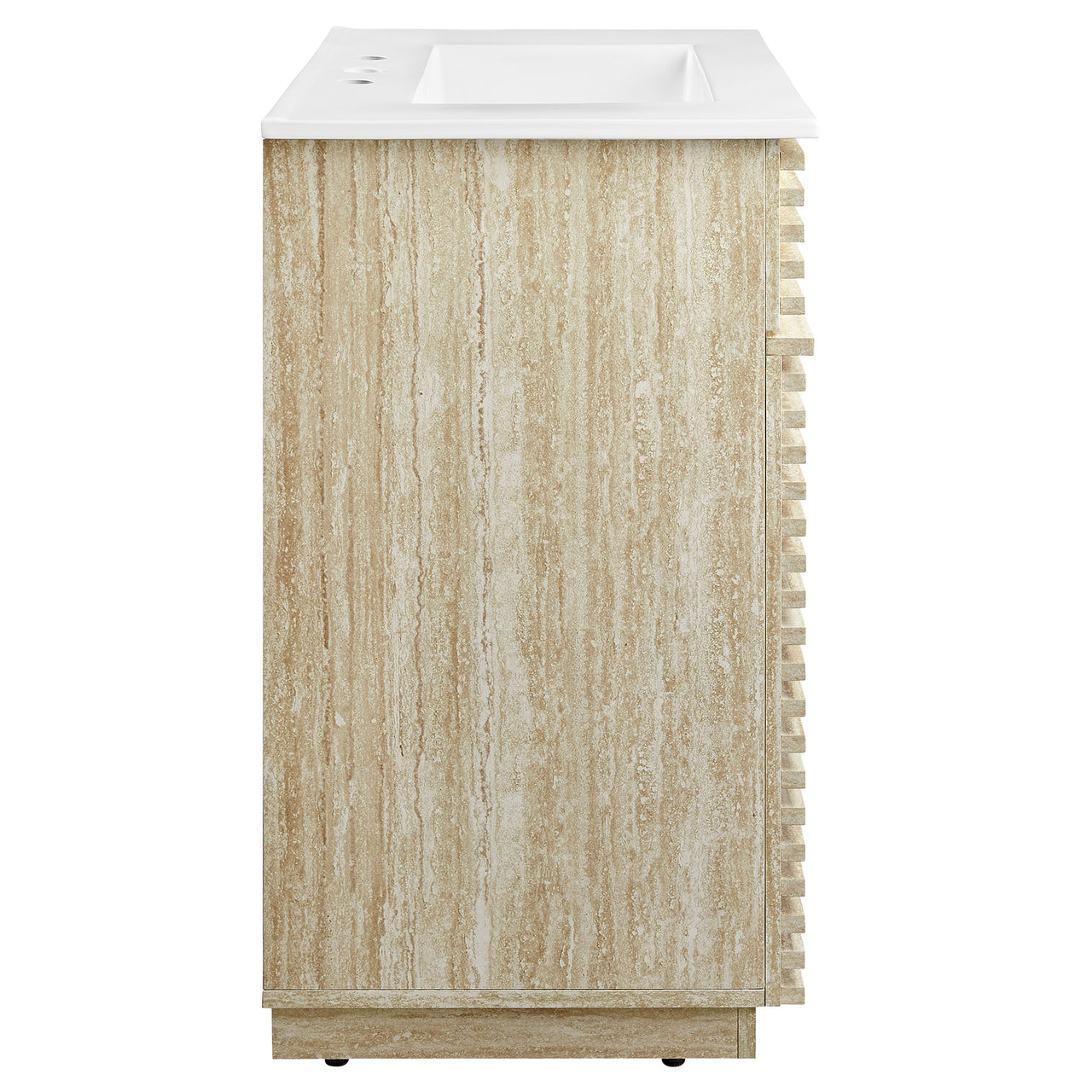 Ventra Vanity Unit, Medium, White