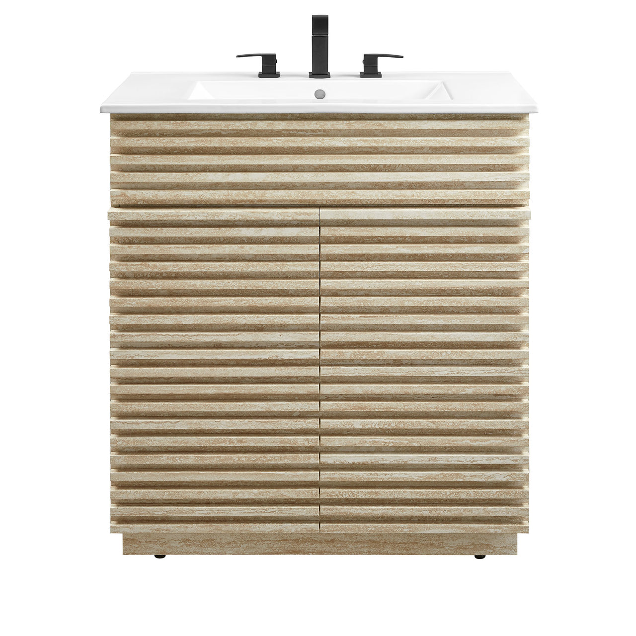 Ventra Vanity Unit, Medium, White