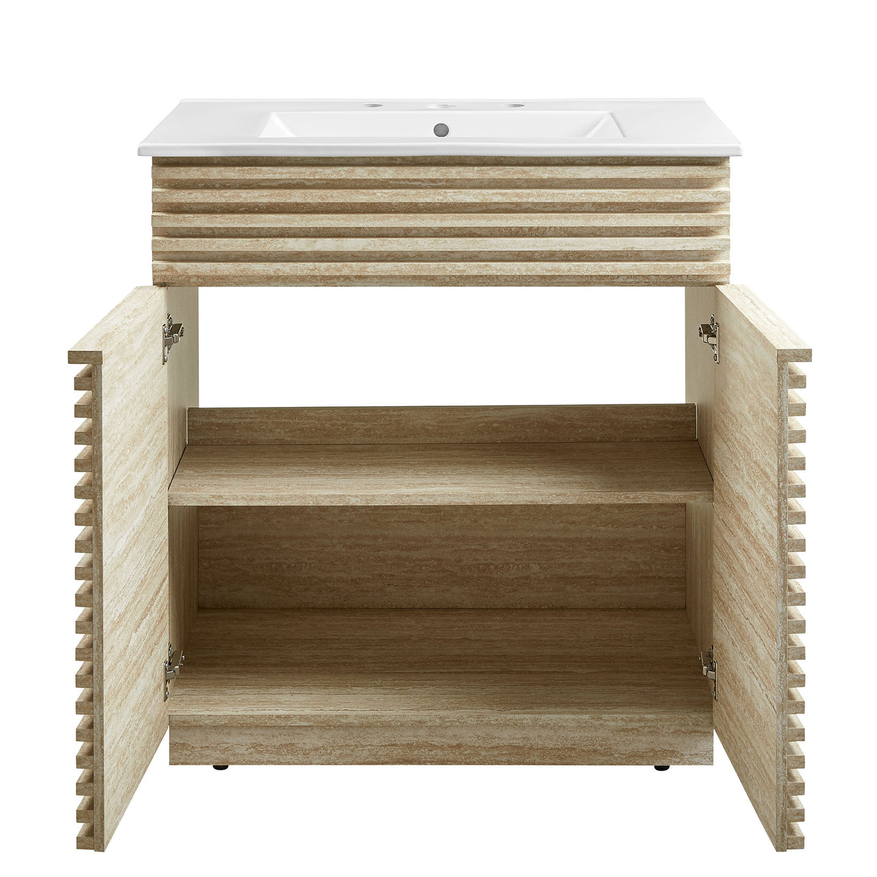 Ventra Vanity Unit, Medium, White