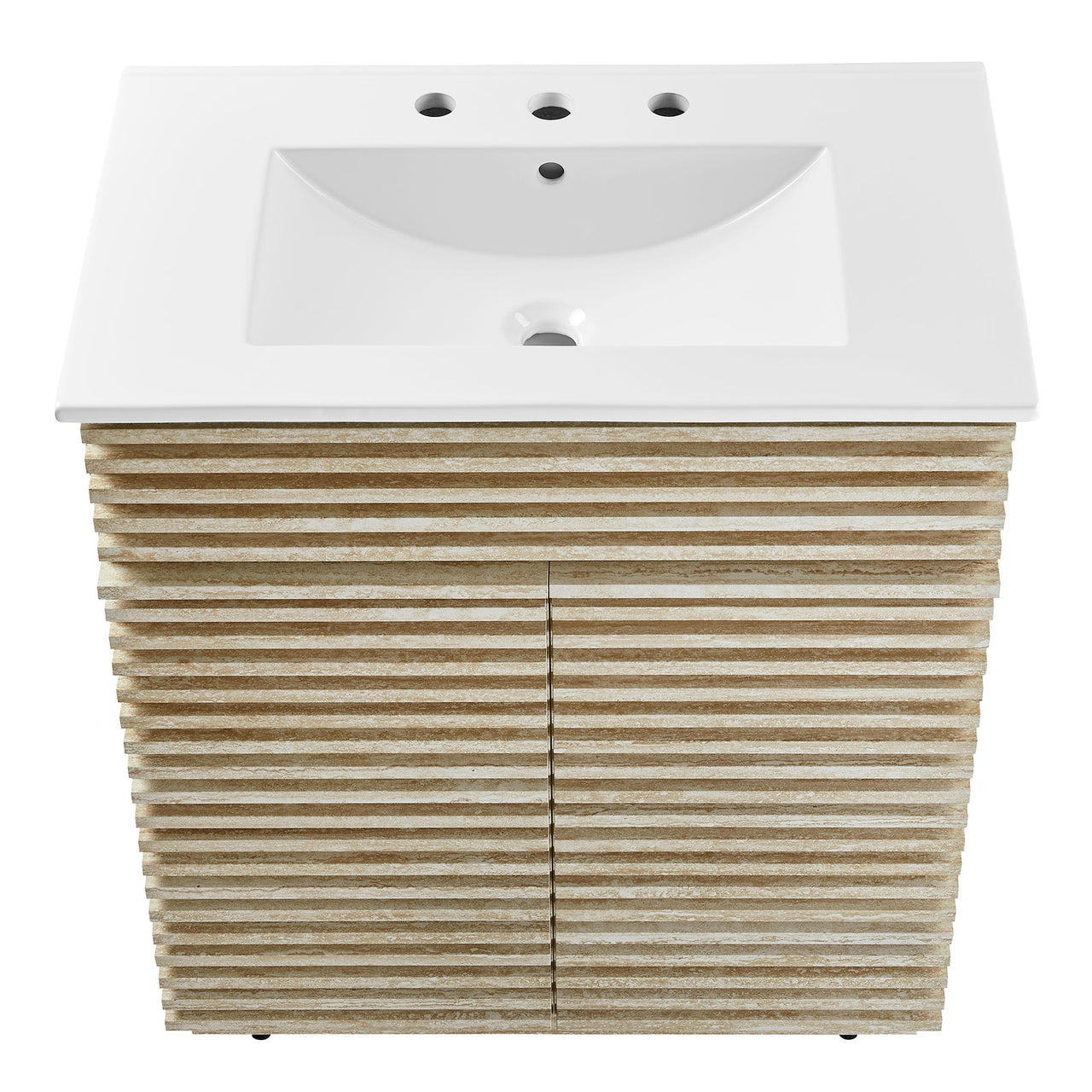 Ventra Vanity Unit, Medium, White