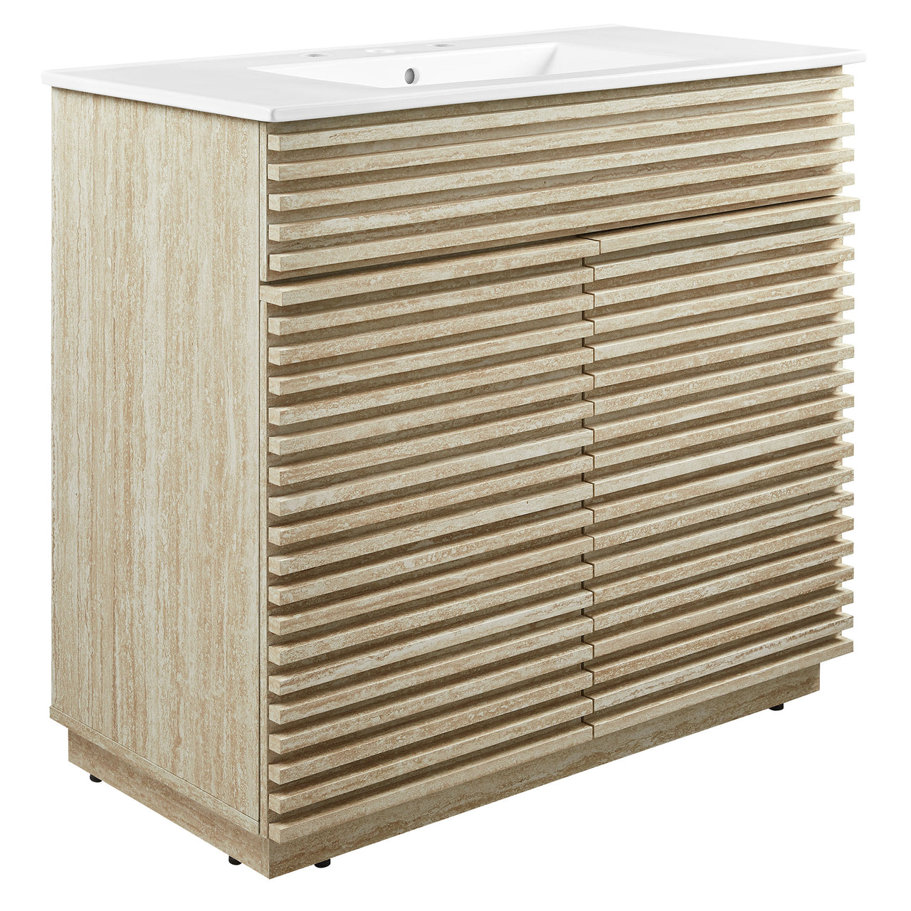 Ventra Vanity Unit, Large, White