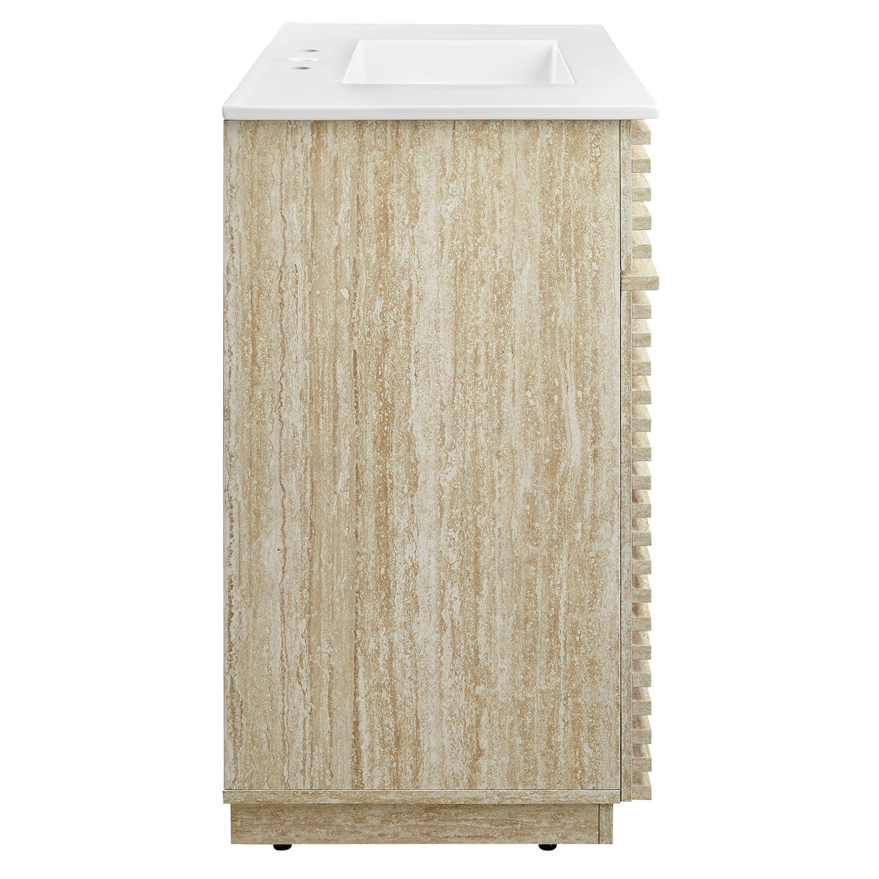 Ventra Vanity Unit, Large, White
