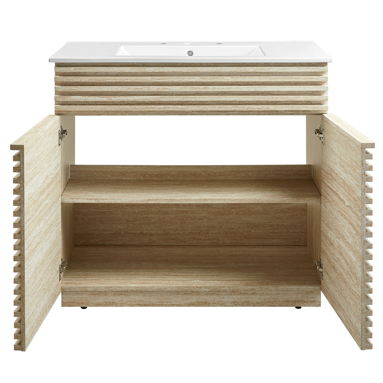 Ventra Vanity Unit, Large, White