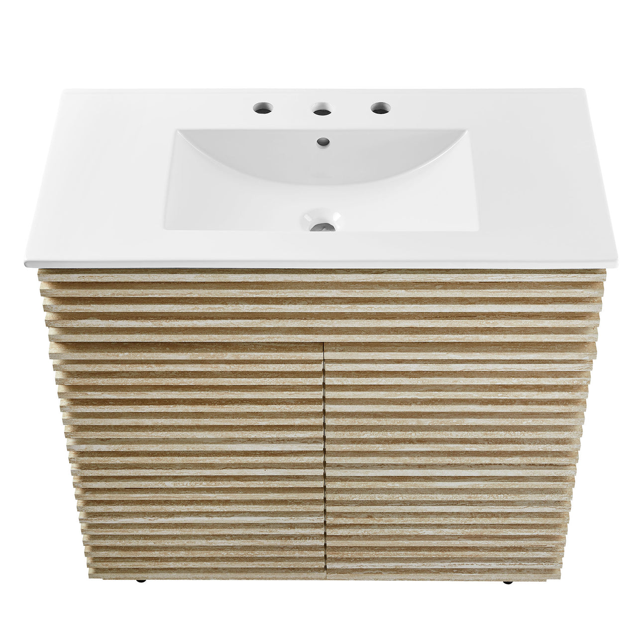 Ventra Vanity Unit, Large, White