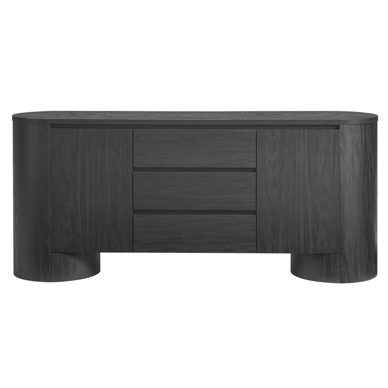 Ellery Credenza, Black