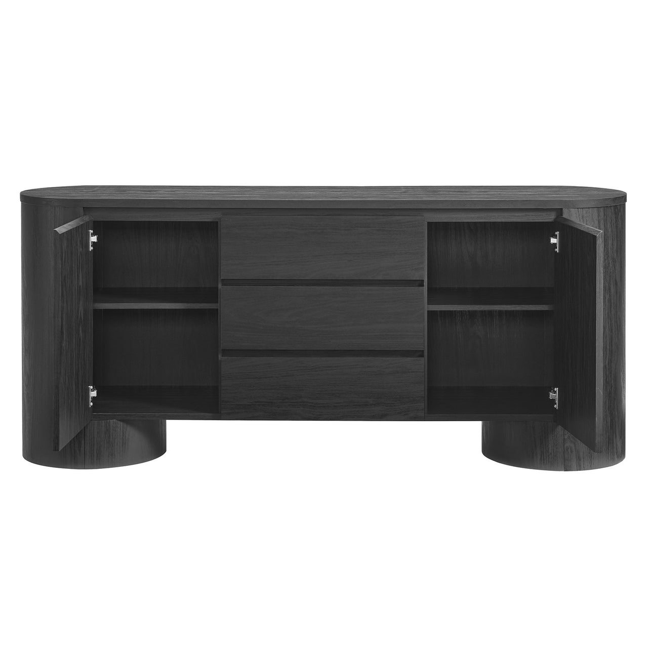 Ellery Credenza, Black