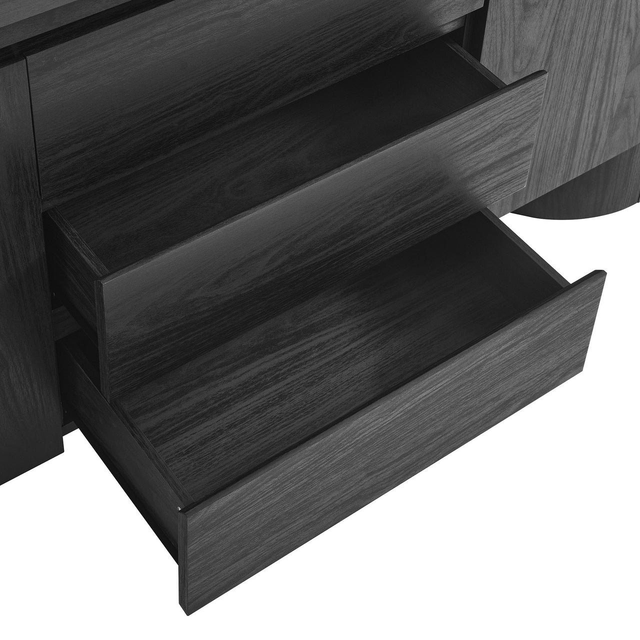 Ellery Credenza, Black